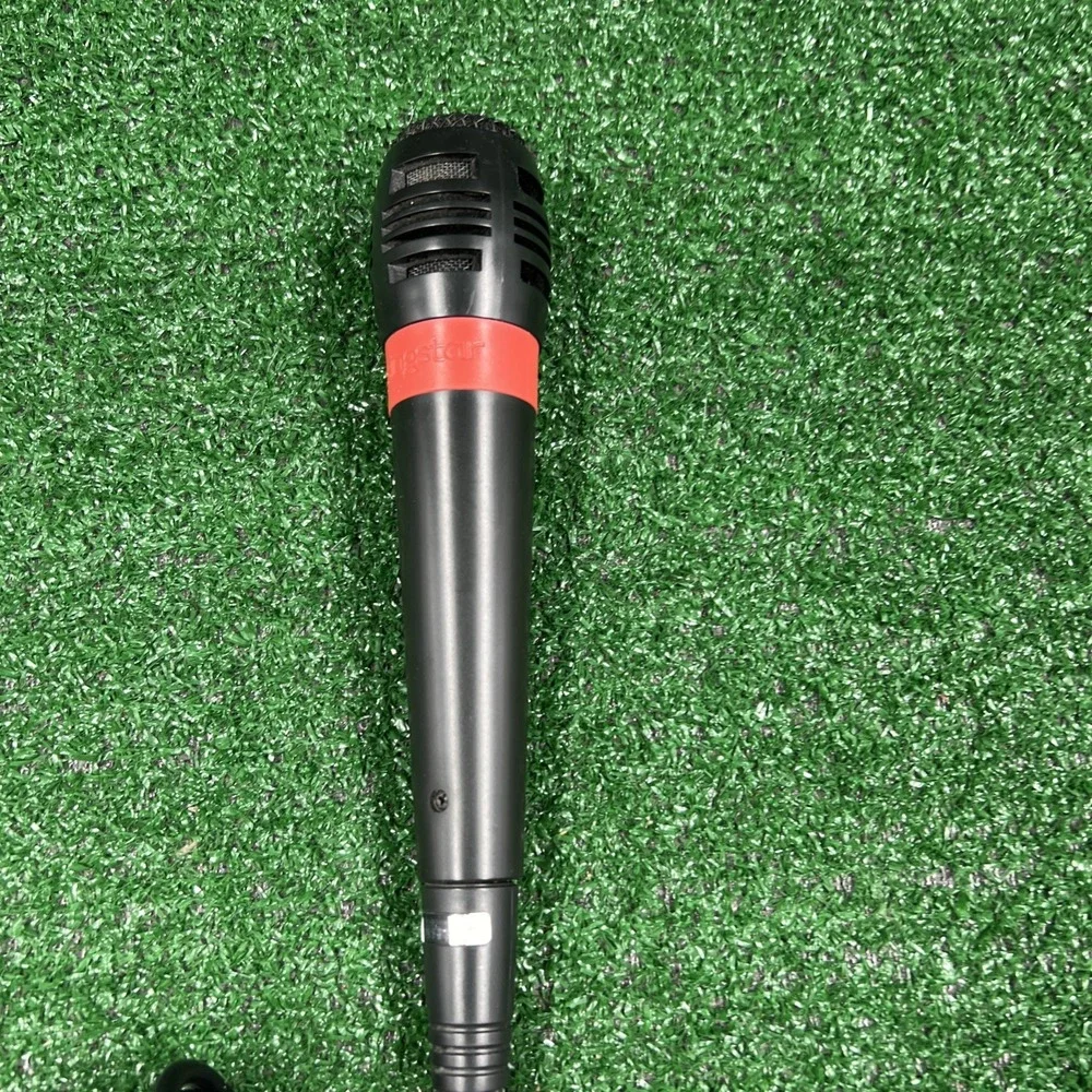 SingStar Mic PS2 Microphone‎ PS2 PS3 Sony PlayStation 2 & 3 Red